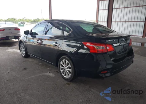 2019 Nissan Sentra S from USA, damaged, VIN 3N1AB7AP2KY222103